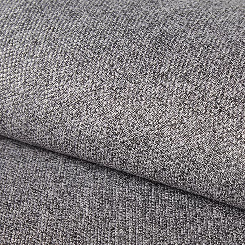 Polsterstoff Arne – anthrazit | Reststück 50cm,  image number 1