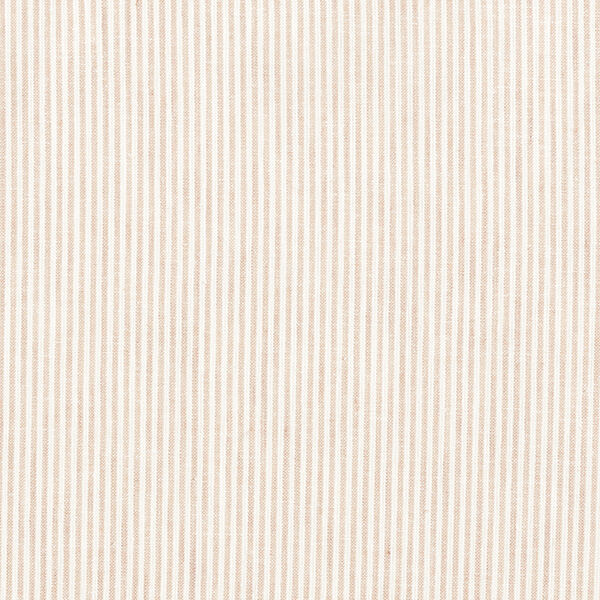 Leinen-Baumwoll-Mix Streifen schmal – beige/wollweiss,  image number 1
