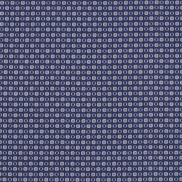 Hemdenstoff kleine Kästchen – marineblau,  image number 1