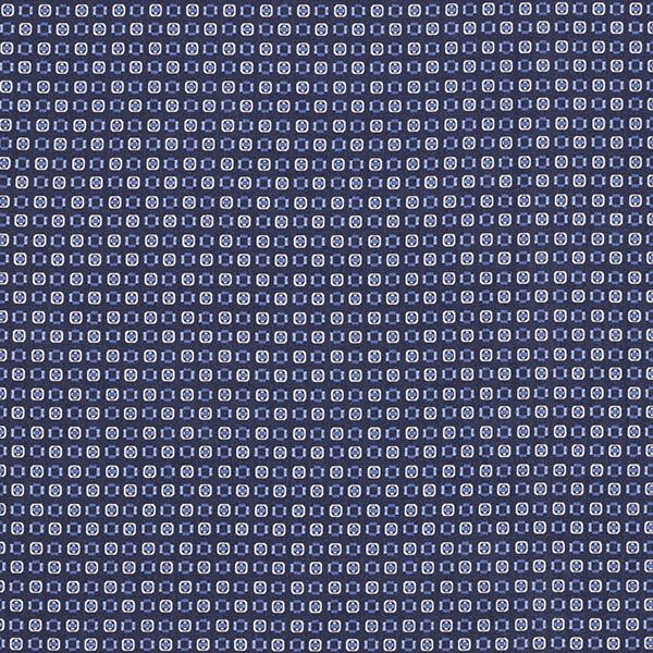 Hemdenstoff kleine Kästchen – marineblau, image number 1