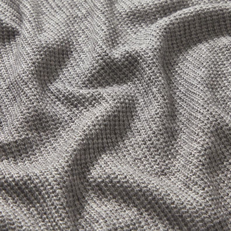 Grobstrick Melange – grau, image number 2