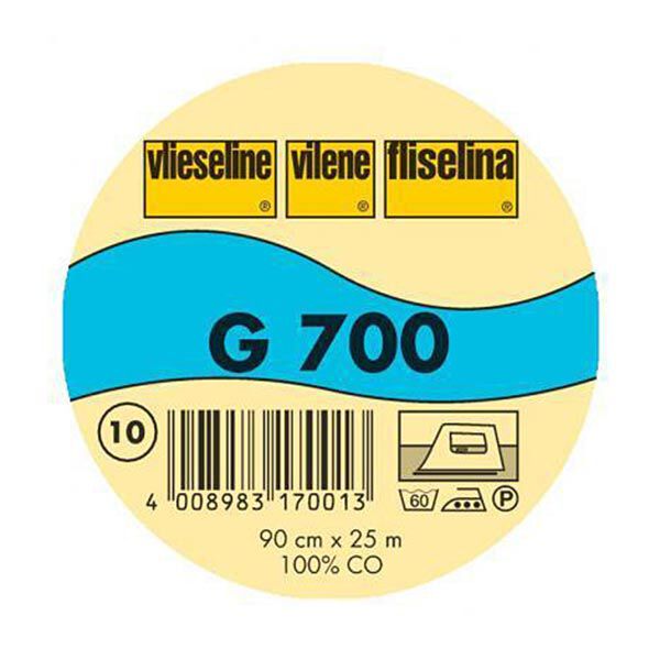 G 700 Gewebeeinlage | Vlieseline – schwarz
