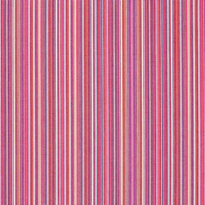 Markisenstoff feine Streifen – intensiv pink/lila,  image number 1