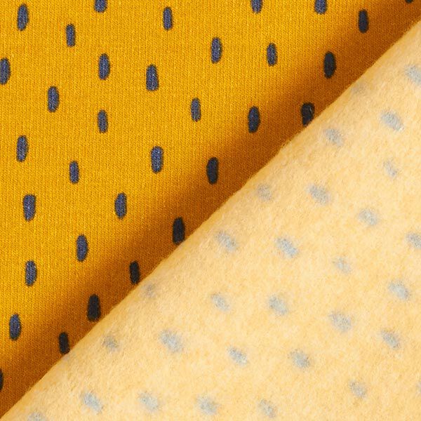GOTS Soft Sweat Regentropfen | by Poppy – curry, image number 4