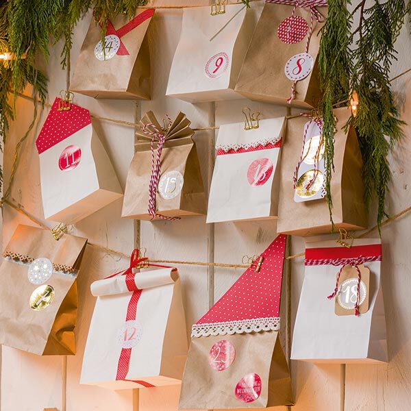 Geschenktüten groß [ 25 Stück ] – natur,  image number 3