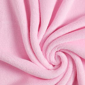 Kuschelfleece – hellrosa, 