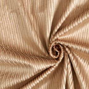 Stretch Cord Baumwoll-Viskose-Mix Uni – beige, 