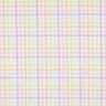 Seersucker Baumwoll-Mix buntes Karo – weiss/pastellviolett,  thumbnail number 1