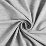 Baumwolljersey Medium Melange – grau,  thumbnail number 1