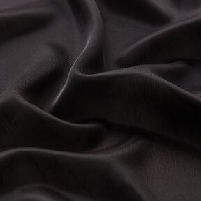 Wirkfutter Charmeuse Uni – schwarz, 