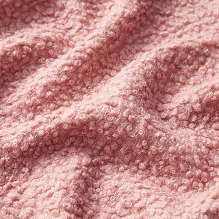 Strick Bouclé Uni – hellaltrosa, 