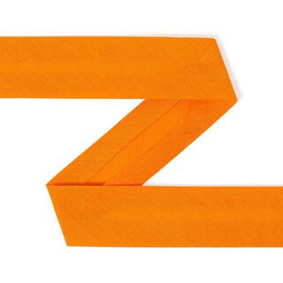 Schrägband, 20 mm - orange, 