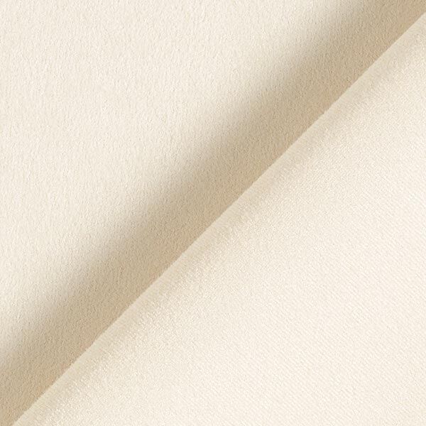 Romanitjersey Veloursoptik – weiss, image number 3