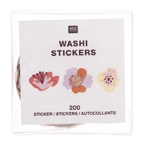 Washi Sticker Nature Matters [ 200 Stück ] | Rico Design,  image number 2