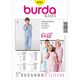 Kinderschlafanzug | Burda 9747 | 98-170,  thumbnail number 1