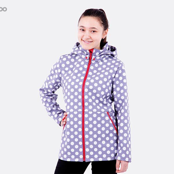 Softshelljacke Jacky | Pattydoo | 140-176, image number 2