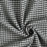 Mantelstoff Woll-Mix Glitzer-Hahnentritt – schwarz/wollweiss,  thumbnail number 3