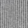 Leinen-Baumwoll-Mix breite Streifen – schwarz/weiss,  thumbnail number 1
