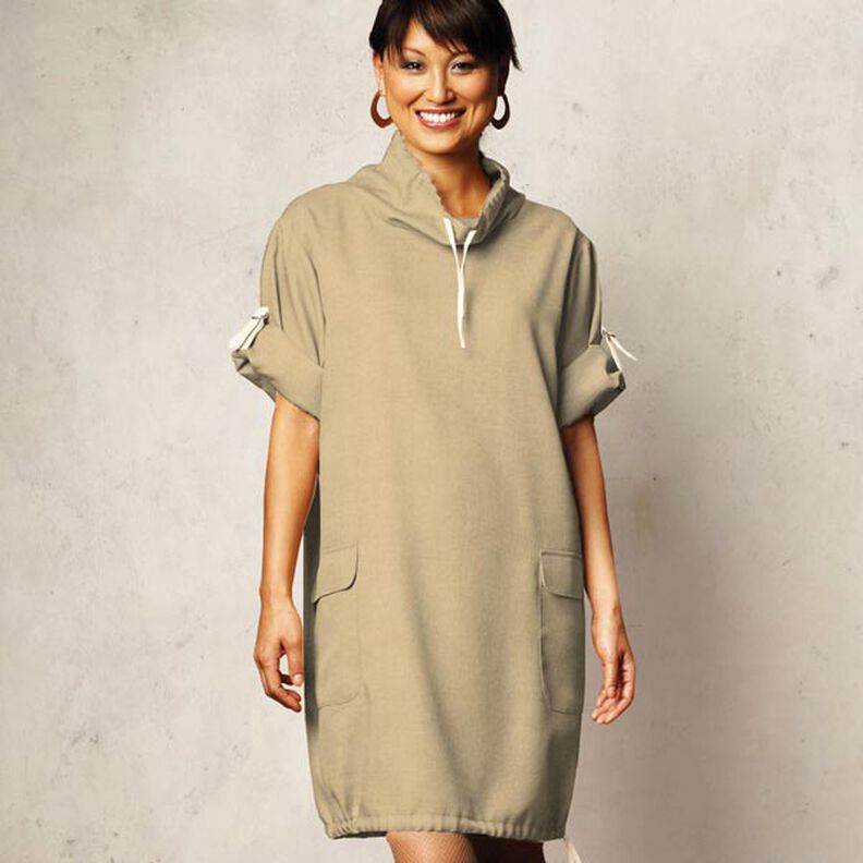 Microvelours Alova – beige – Muster,  image number 5