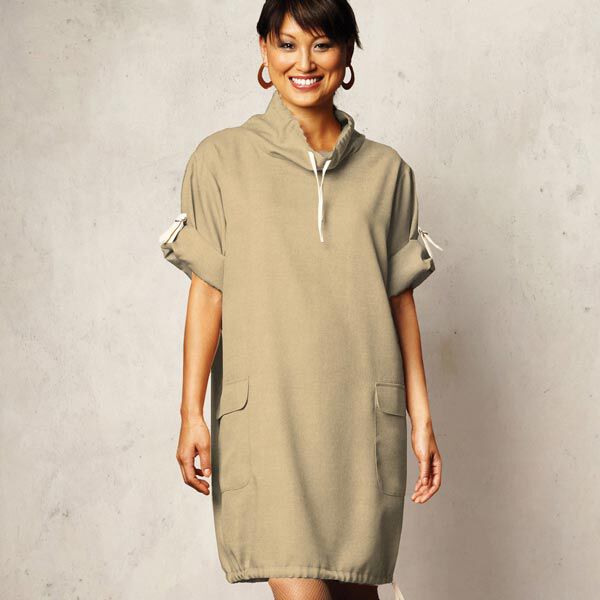 Microvelours Alova – beige – Muster,  image number 5