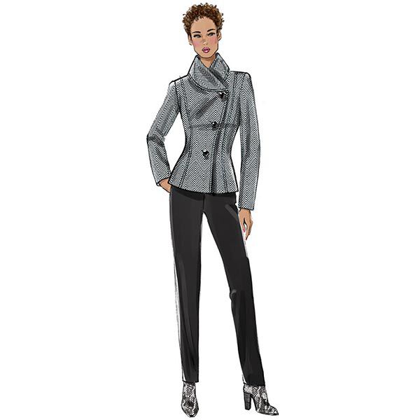 Jacke / Mantel | Butterick 6497 | 34-42, image number 3