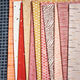 GOTS Baumwolljersey Streifen | Tula – altrosa/terracotta,  thumbnail number 5