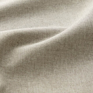 Polsterstoff meliert Uni – beige | Reststück 50cm