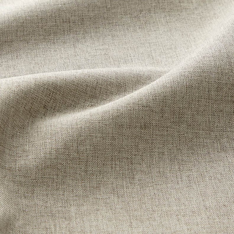 Polsterstoff meliert Uni – beige, image number 2