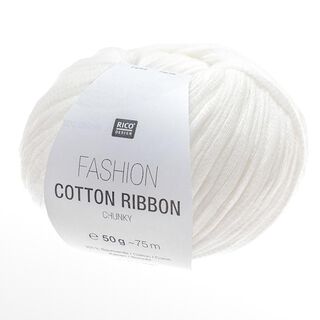 Fashion COTTON RIBBON | Rico Design, 50 g (001), 