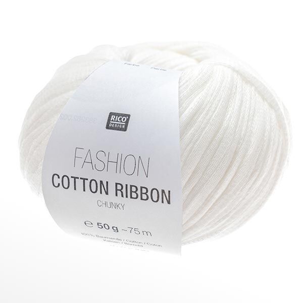 Fashion COTTON RIBBON | Rico Design, 50 g (001),  image number 1