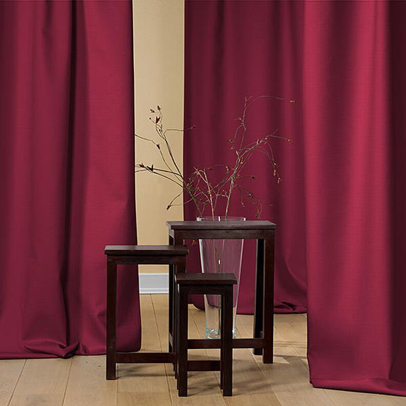Verdunkelungsstoff – aubergine,  image number 4