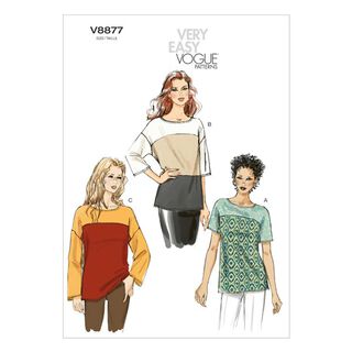 Tops | Vogue 8877 | 42-50, 