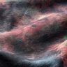 Softshell abstraktes Muster – anthrazit/traube,  thumbnail number 3