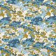Dekostoff Canvas Camouflage – blau/beige,  thumbnail number 1