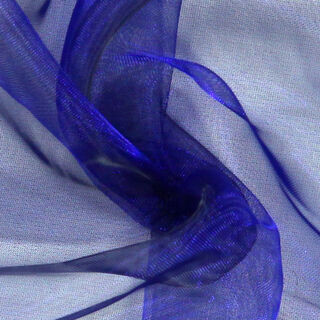 Organza – königsblau, 