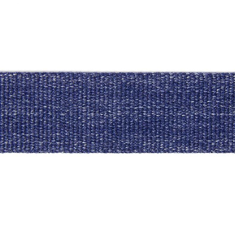 Taschengurtband Basic Meliert - navy,  image number 1