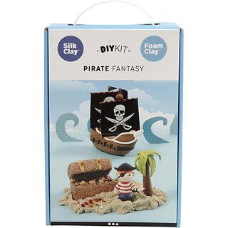 Piratenwelt, Modellieren Set, 