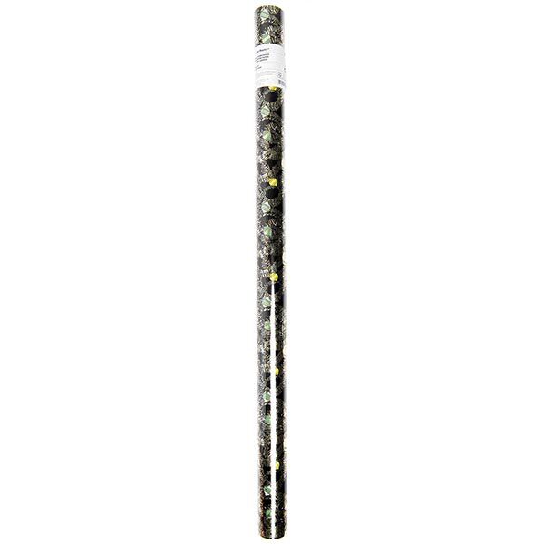 Geschenkpapier Baumschmuck [ 70 cm x 2 m ] | Rico Design – schwarz,  image number 4