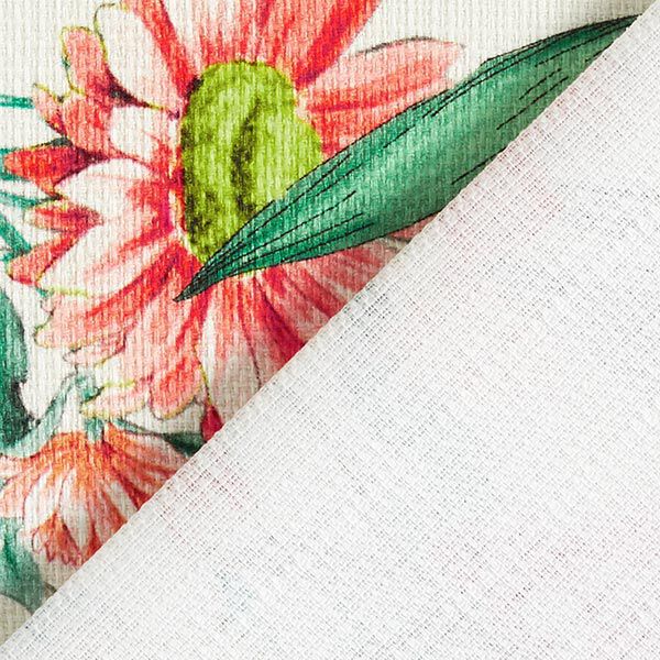 Panama Stretch Schnittblumen – creme | Reststück 50cm