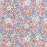 GOTS Baumwollpopeline Blumenwiese | Poppy Fabrics – natur,  thumbnail number 1