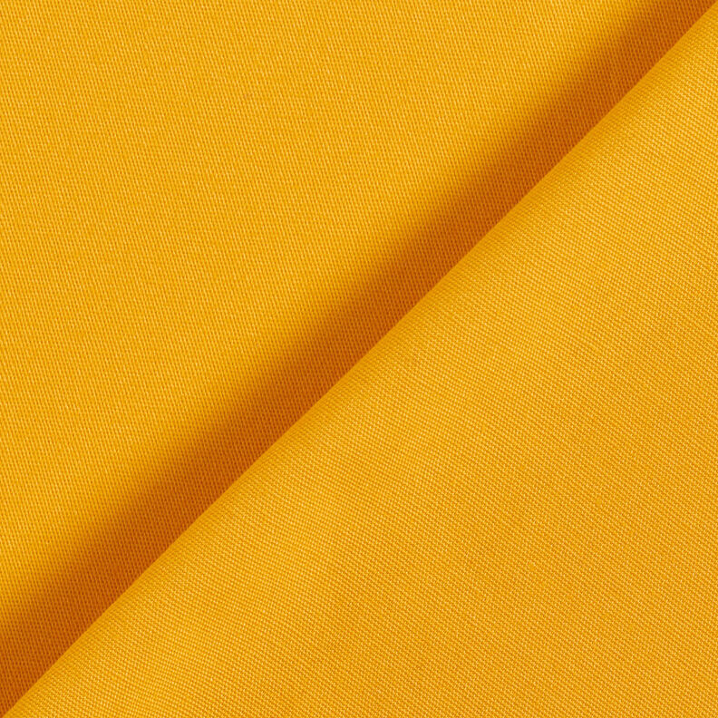 Baumwollköper Stretch – currygelb, image number 3