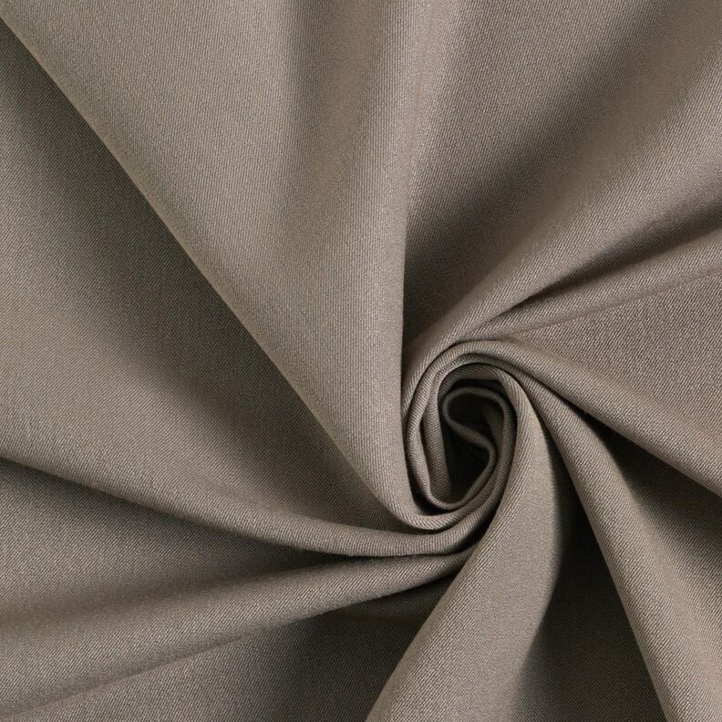 Bi-Stretch Gabardine – dunkeltaupe,  image number 1