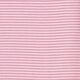 Bündchen Schlauchware schmale Ringel – altrosa/rosa,  thumbnail number 1