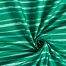 GOTS Baumwollpopeline Skribbel-Optik Streifen | Tula – grün,  thumbnail number 3
