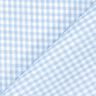 Baumwollstoff Vichykaro 0,2 cm – helljeansblau/weiss,  thumbnail number 3