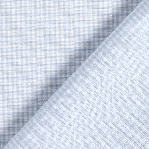 Baumwollstoff Vichy - 0,2 cm – hellblau, image number 3
