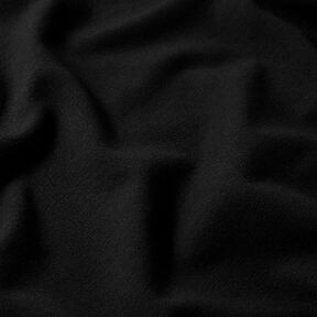 Leichter Baumwollsweat Uni &ndash; schwarz, 