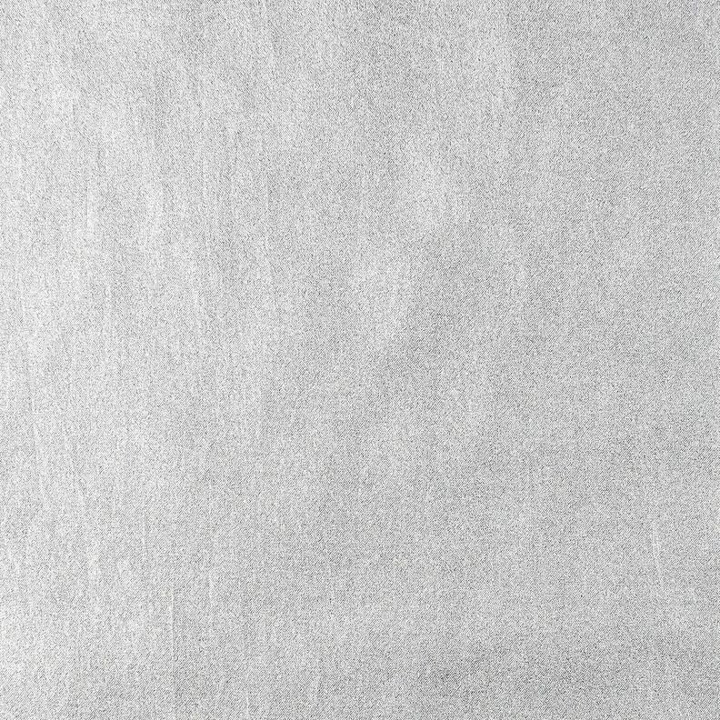 Baumwollpopeline folienveredelt Uni – silber metallic, image number 5