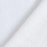 Kuschelfrottee Bambus Uni – weiss,  thumbnail number 3