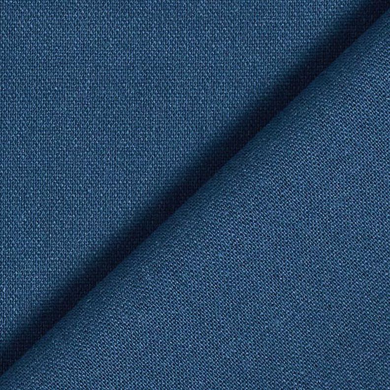 Viskose-Leinen-Mix Uni – indigo,  image number 3